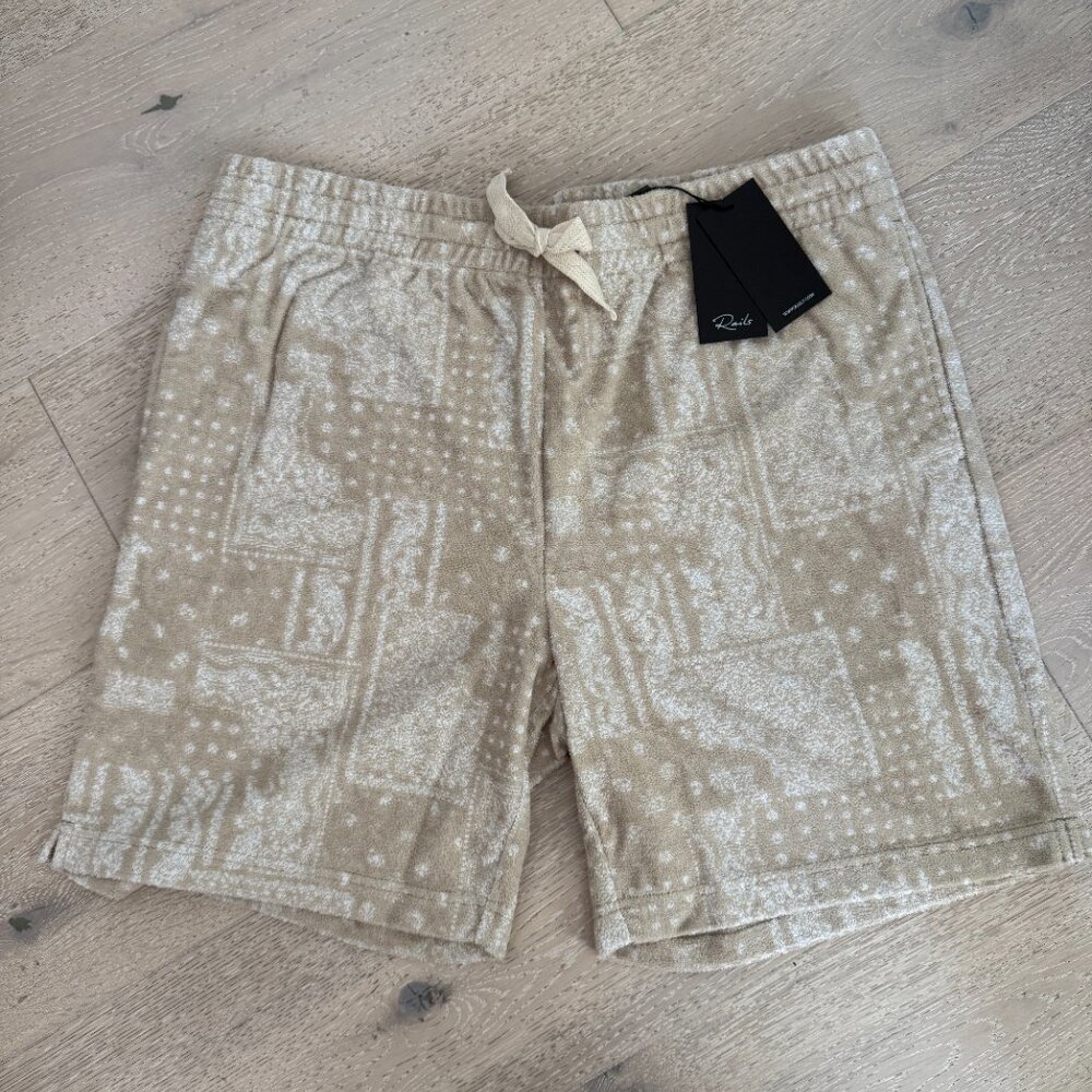 Rails - Nova Short In Large - Bandana Craft Paper… - image 4